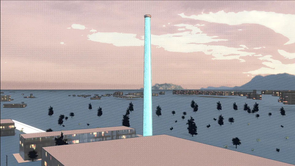 Poolturm – Wenn Wünsche sichtbar werden, Bild 1 von 3